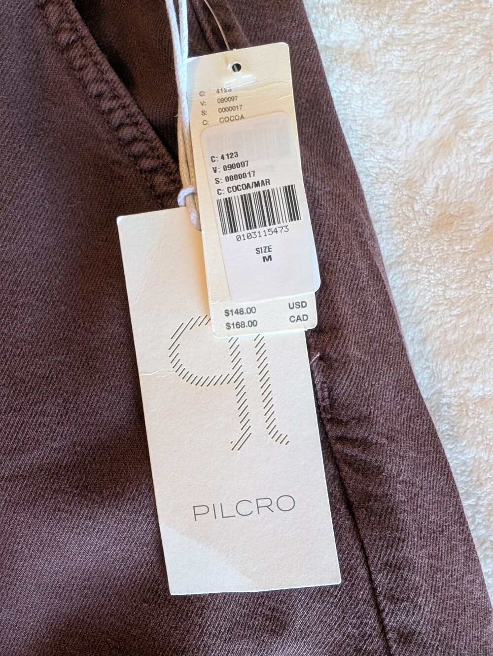Pilcro For Anthropologie Woman's Brown Pants - Picture 2 of 9